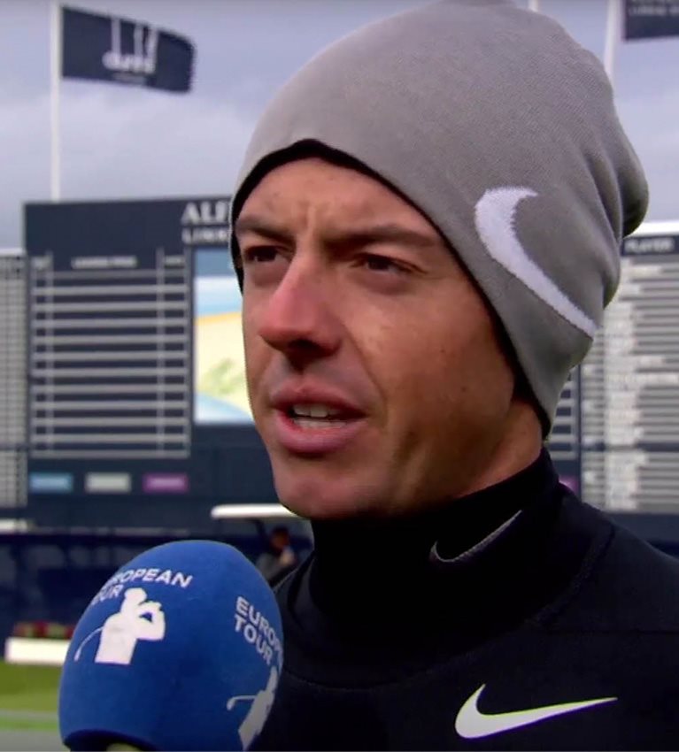 Rory McIlroy's favourite golf setting