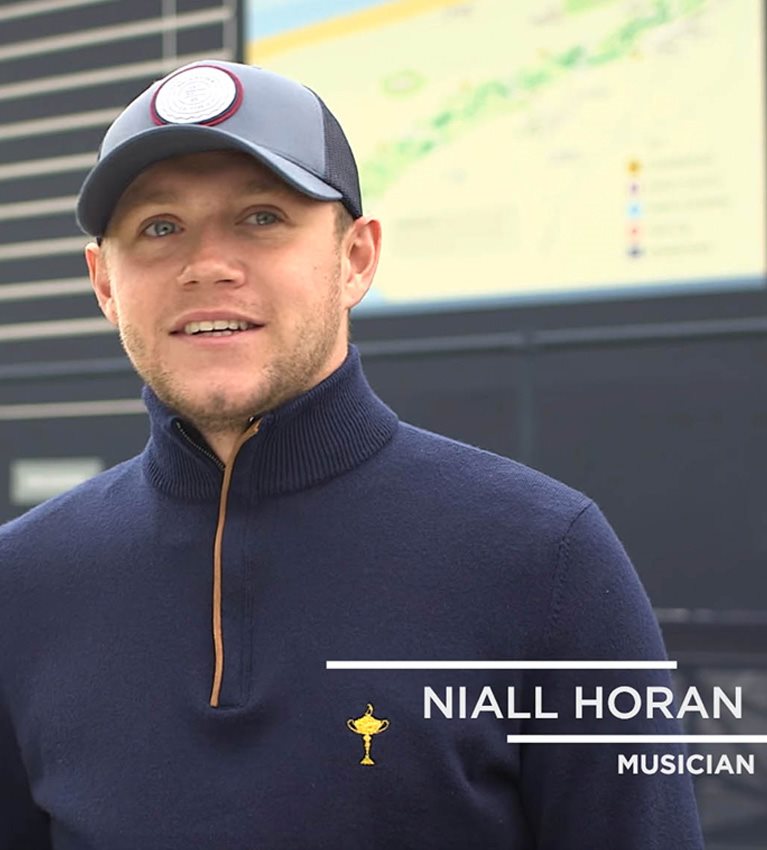 Niall Horan at St Andrews