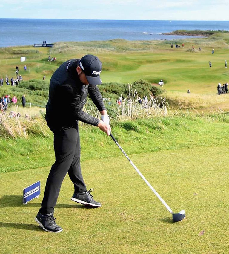 Hatton’s 65 keeps him on course