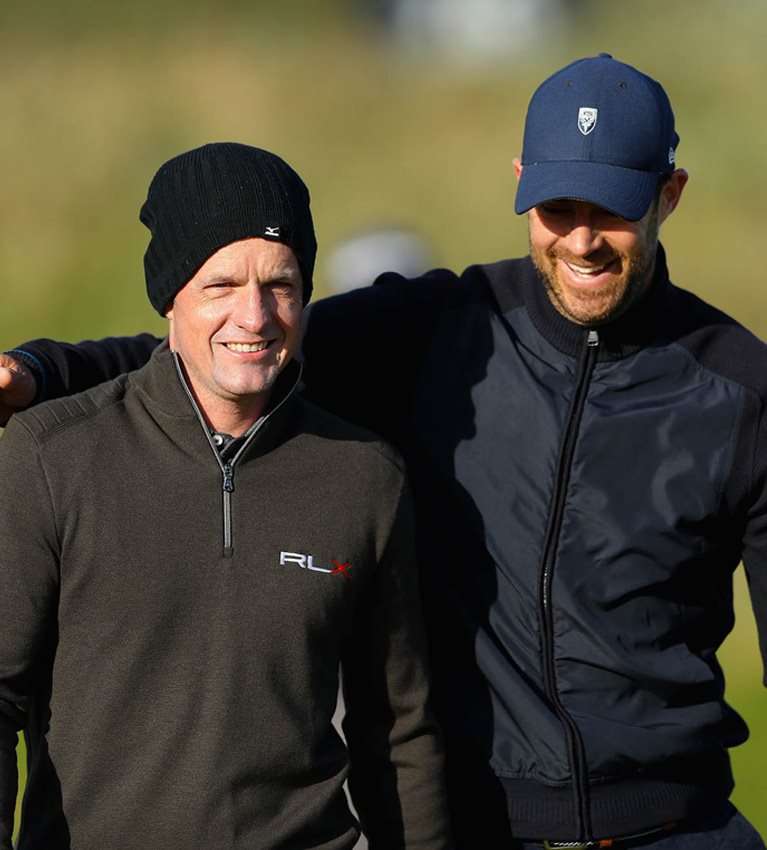 Luke Donald – R2 interview