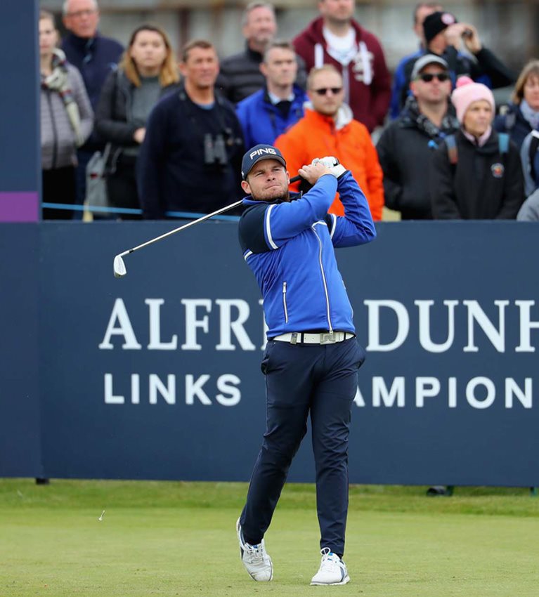 Hatton’s 65 at Carnoustie sets the pace