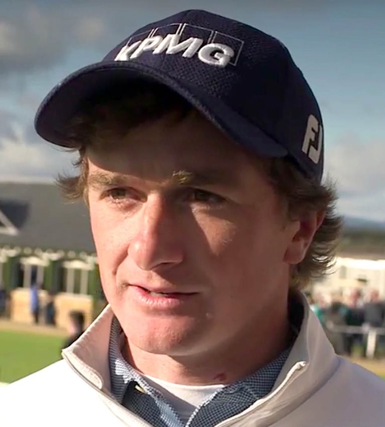 Catch up with Paul Dunne