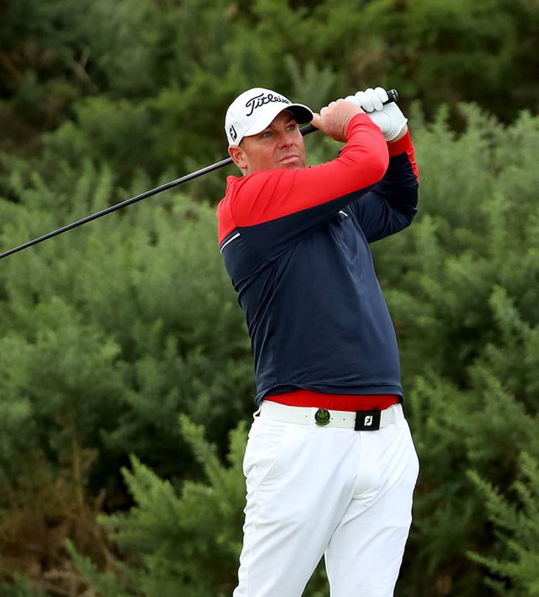 Warne’s bowled over with his 75