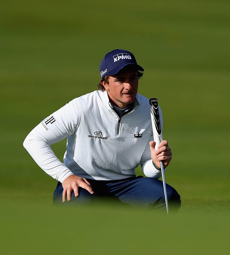 Life’s good for Dunne back on the Old Course