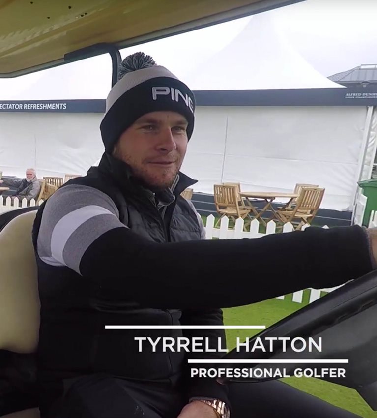 A buggy ride with Tyrell Hatton