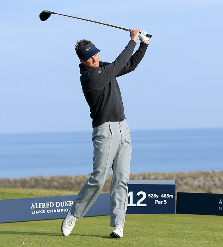 Keane’s Tom Chaplin on song for St Andrews