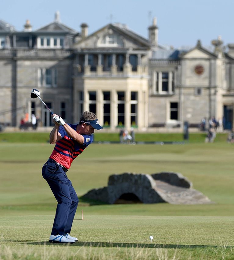 Victory would be amazing – Luke Donald
