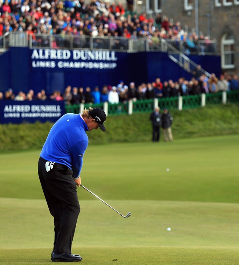 ‘I still have the game to win at St Andrews’ – Els