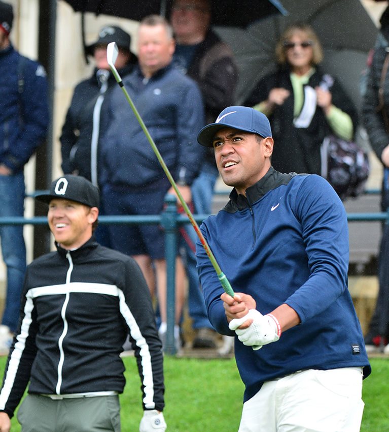 Tony Finau – Quick Quotes