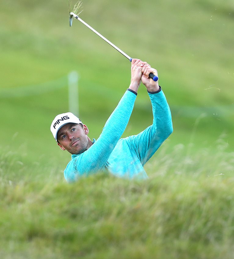 Thrilling final day in prospect as Southgate and Perez share lead