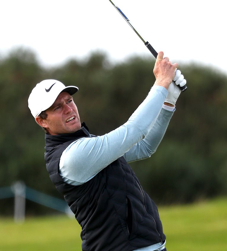 Bjerregaard fires up his round with three straight birdies