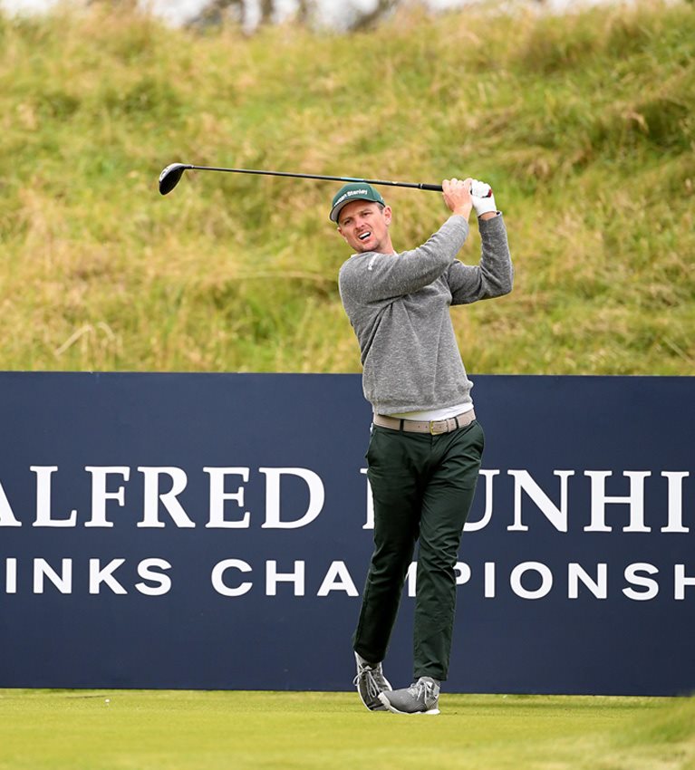 Justin Rose’s 28 sees him soar up the leaderboard