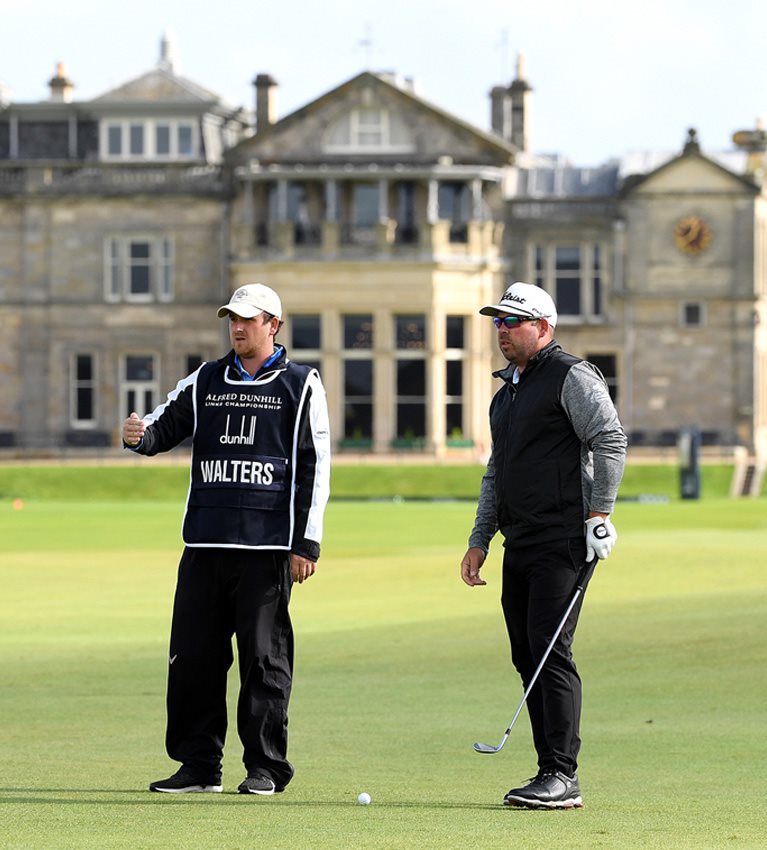 Walters leads, but Fleetwood and Hatton are in the mix