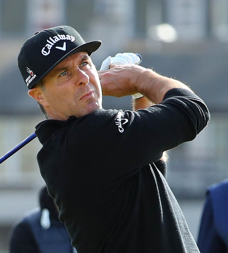 Vaughan celebrates Carnoustie best