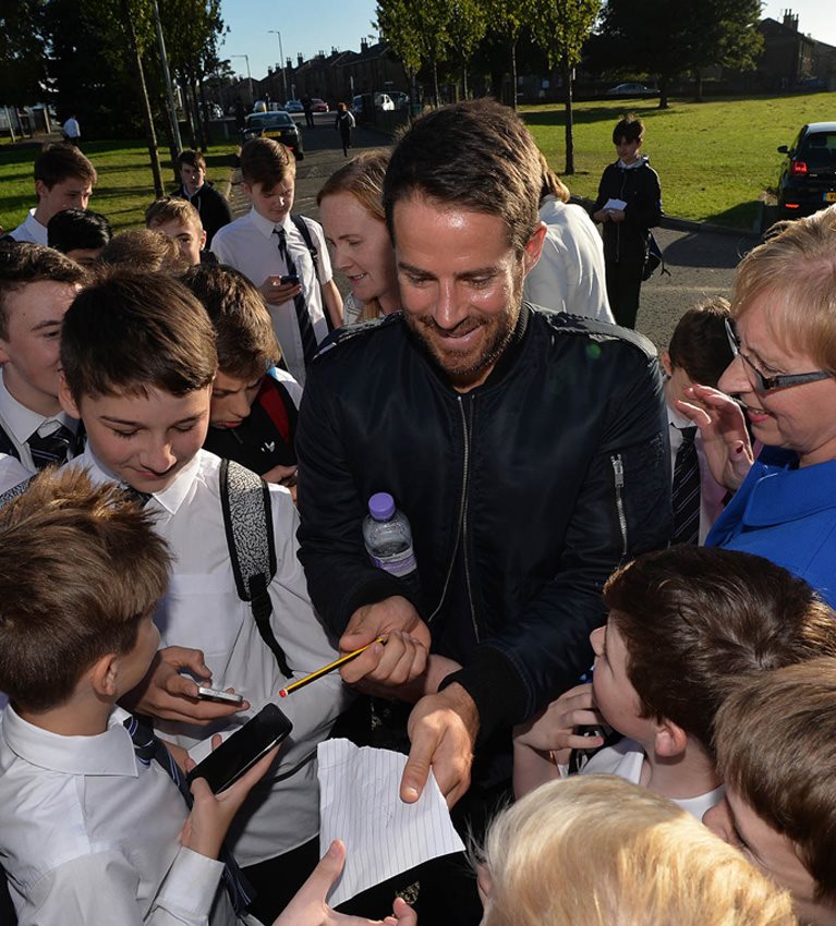 Redknapp goes back to school