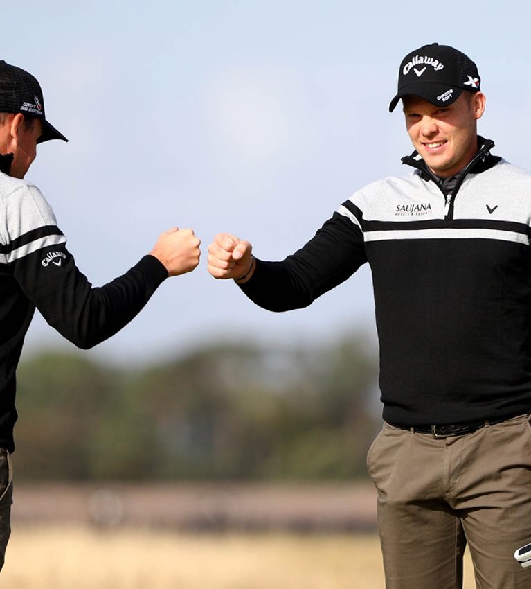 Change of role for delighted Jonathan