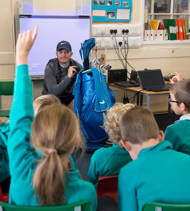 Tom can’t resist Kingsbarns