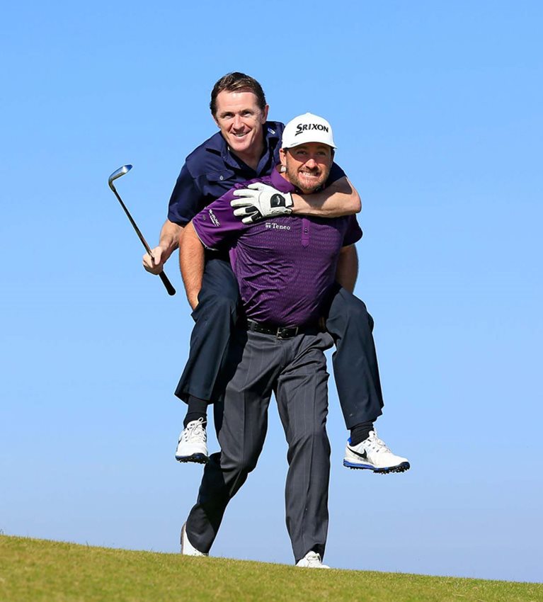 Graeme McDowell interview about the Ryder Cup