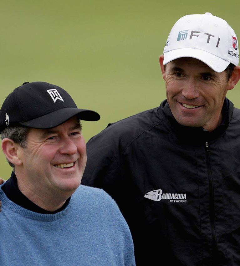 Now Harrington tries out a new McManus