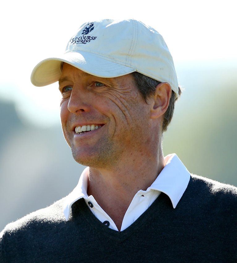 The day Hugh Grant ran out of jokes