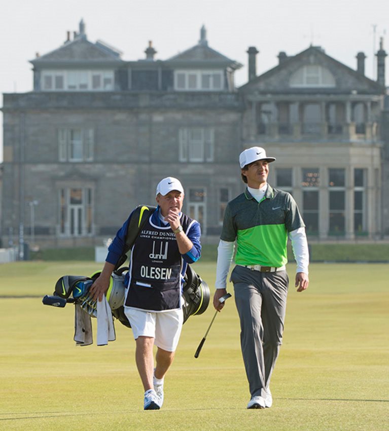 Champion Olesen targets golden double