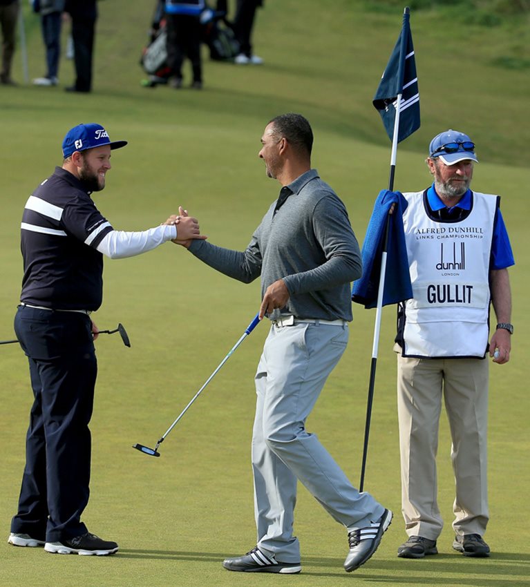 Turn up the volume, Beef’s heading for St Andrews