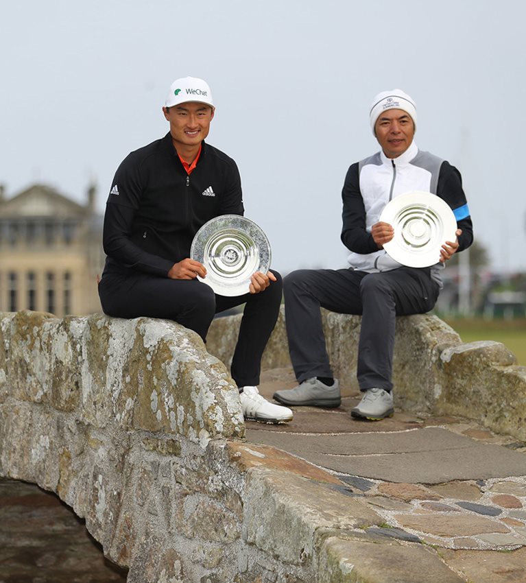 Chinese pair make breakthrough in Team Championship