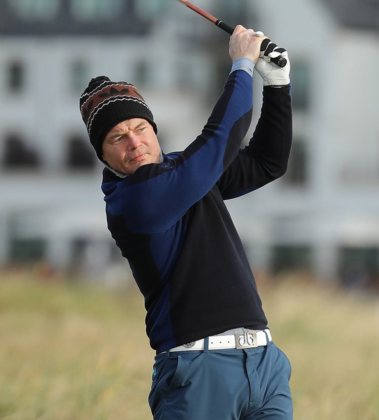 Irish rugby star O’Driscoll makes the cut