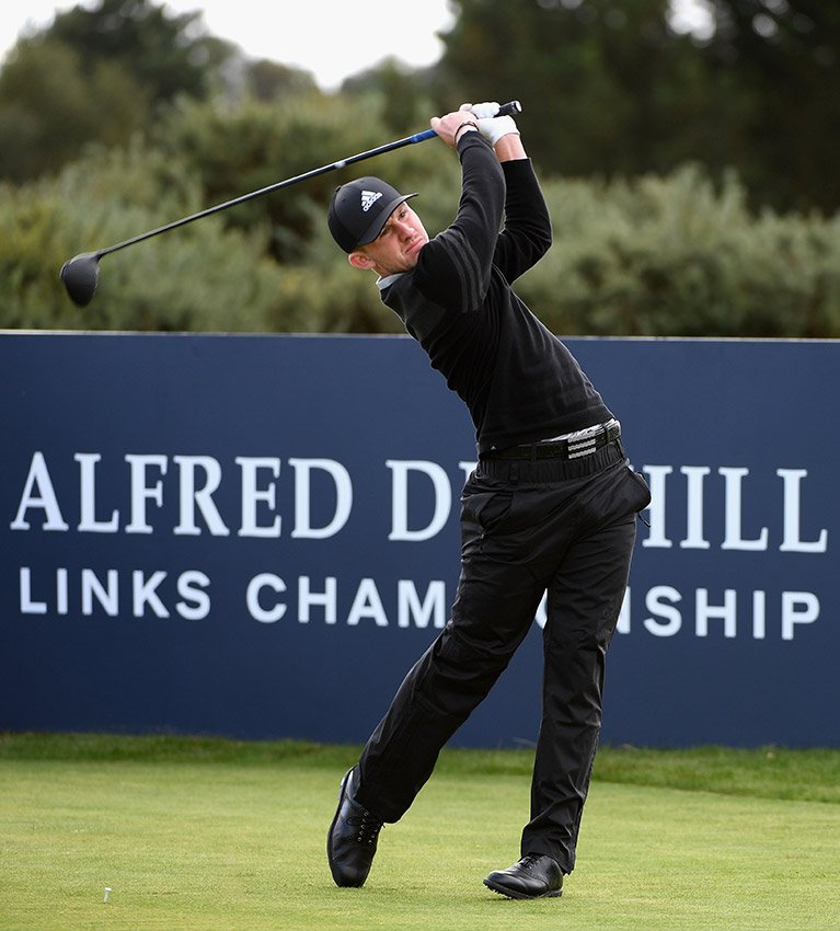 Connor Syme’s Alfred Dunhill Links journey started in 2014