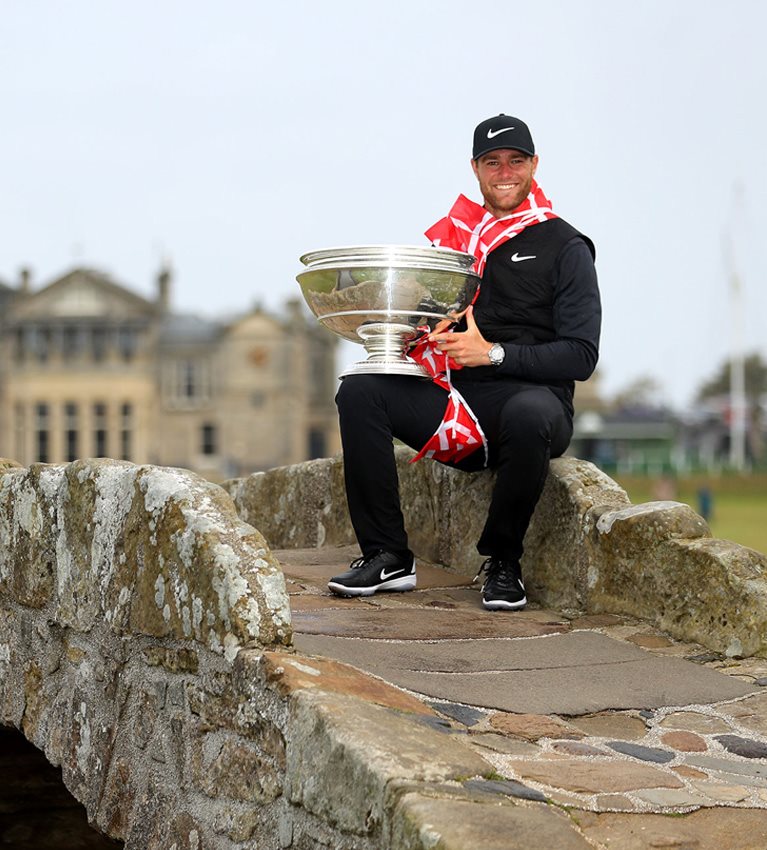 ‘Ryder Cup visit inspired me’ says Bjerregaard after brilliant win at St Andrews