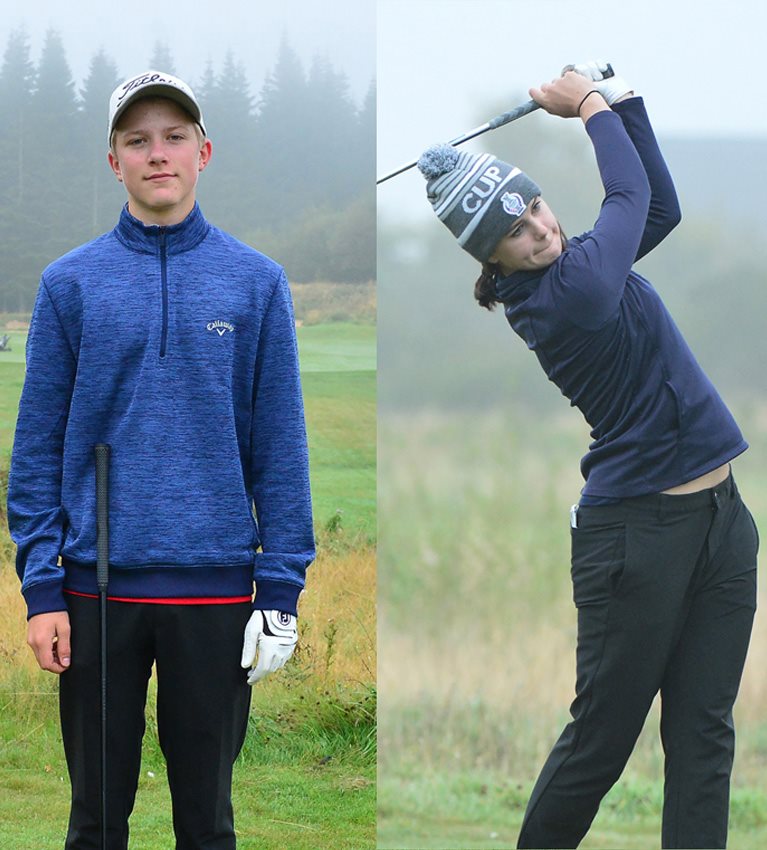 St Leonards pupils in great form at schools golf challenge