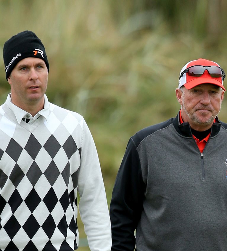 Ashes legends Botham and Vaughan in the field for St Andrews