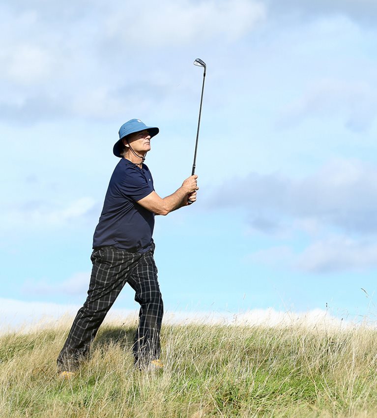 Bill Murray centre stage as Hollywood stars get ready for a golfing role