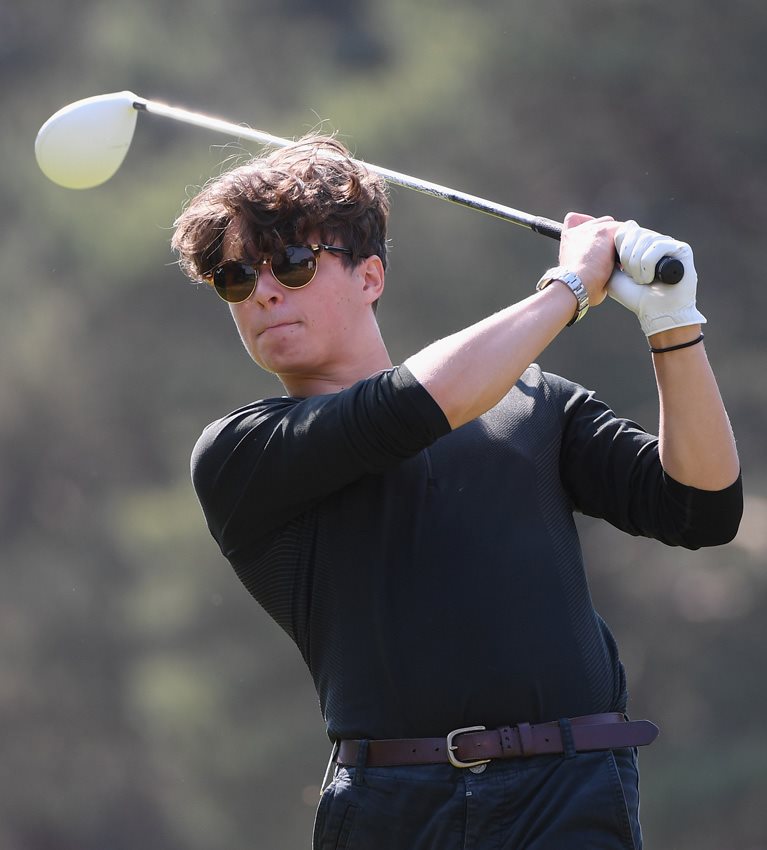 Vamps star Brad Simpson tuning up for his first ever Championship