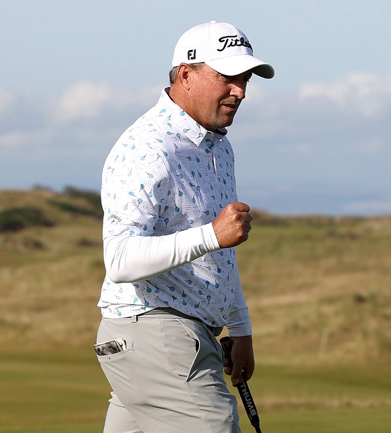 Fichardt calls on his Links friends for Open tips
