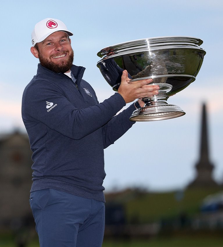 Hatton to return to St Andrews chasing historic fourth Alfred Dunhill Links title