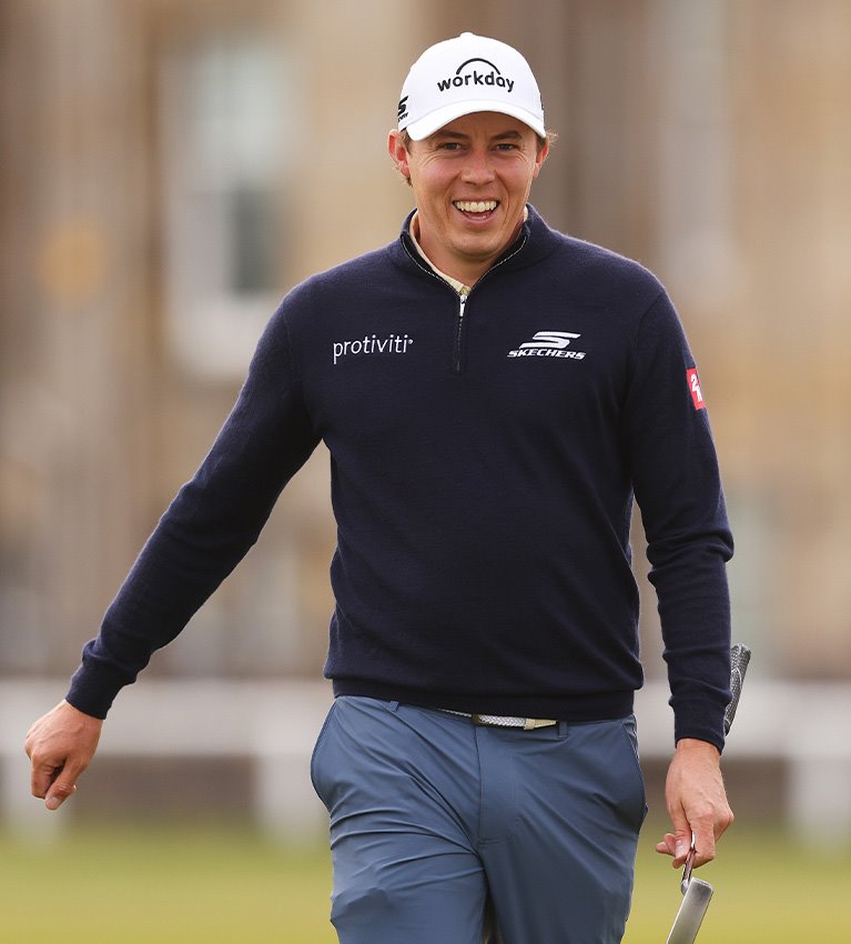 Fitzpatrick, Fleetwood, Smith confirmed for St Andrews