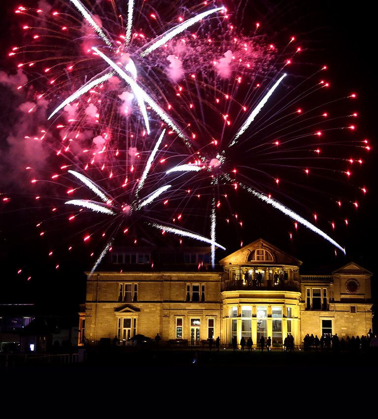 Fireworks and music spectacular in St Andrews on Saturday