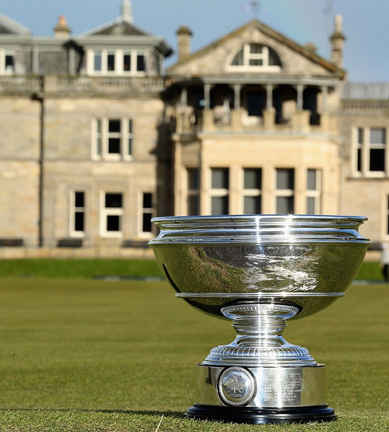Draw and start times for Alfred Dunhill Links
