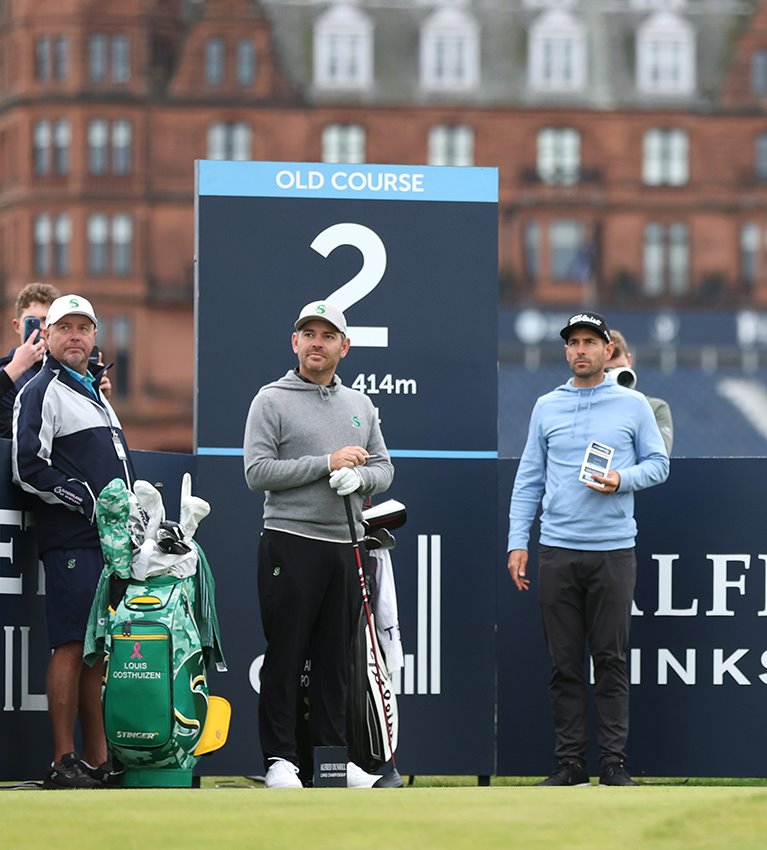 Oosthuizen believes Potgieter has “everything” to win Majors