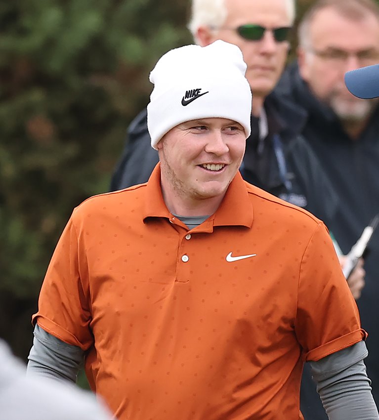 Bob MacIntyre hails 'almost perfect round' to share lead with Richard Sterne