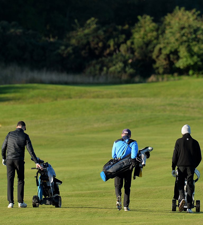 Blairgowrie pupil, aged 14, wins Alfred Dunhill Schools Golf Challenge