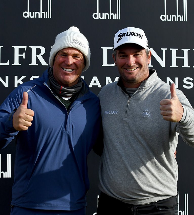Open champion Ryan Fox’s tribute to Shane Warne