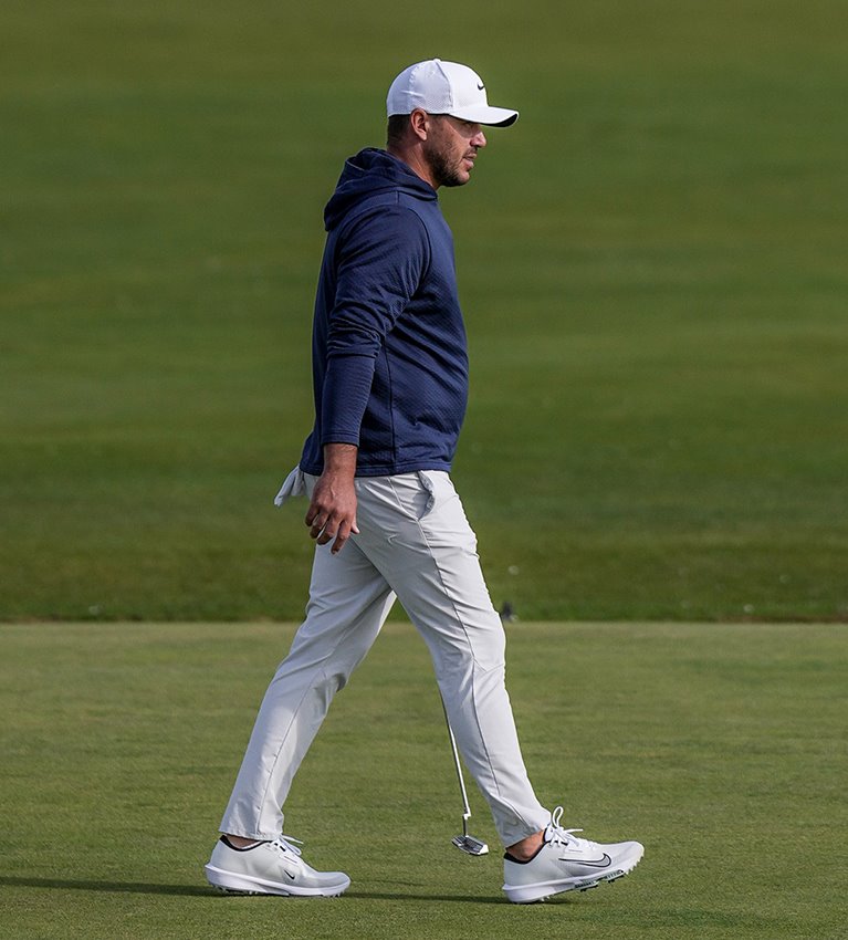 Brooks Kopeka returns to St Andrews to play in the 25th Dunhill Links