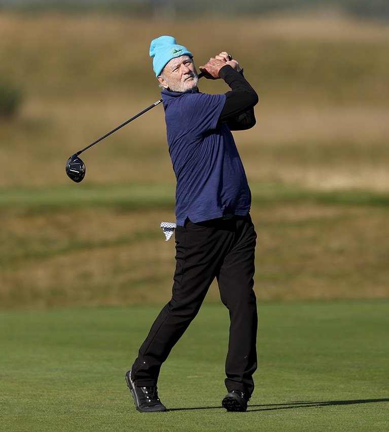 Hollywood’s Bill Murray Joins A Super Group Of Music Stars At The 25th Dunhill Links