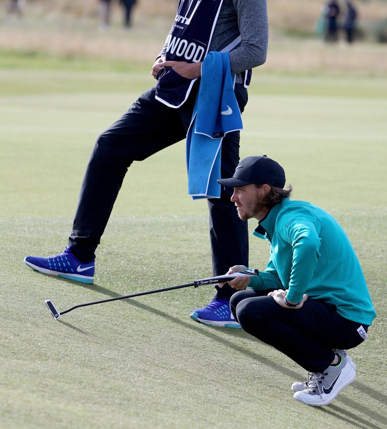 Fleetwood ready for re-match with Koepka in Alfred Dunhill Links
