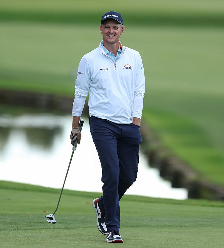 Justin Rose joins Major winners at St Andrews