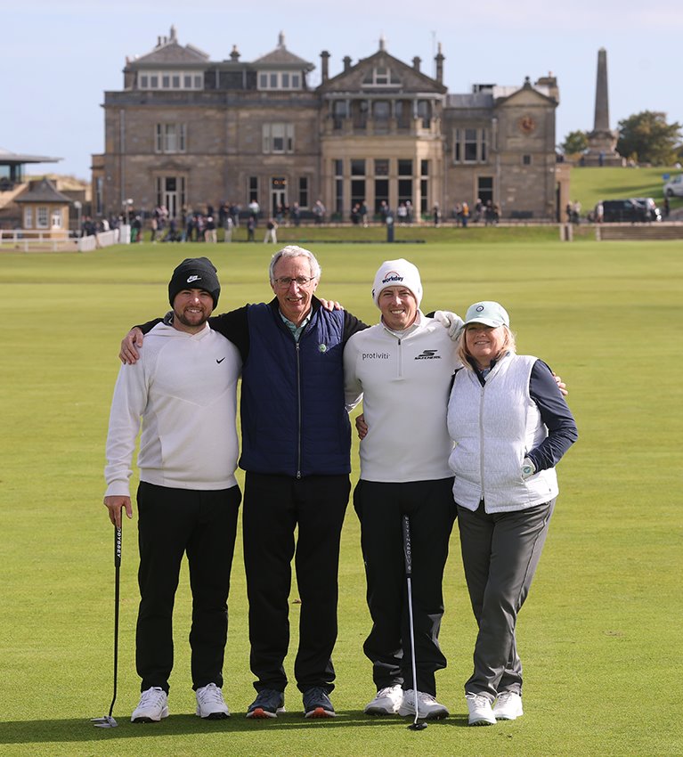 Its a family affair for Fitzpatricks