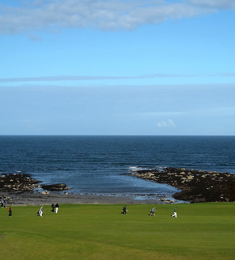 Bid to play at the Alfred Dunhill Links Championship