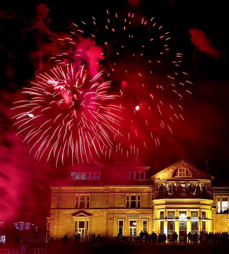 St Andrews fireworks spectacular set for Saturday 